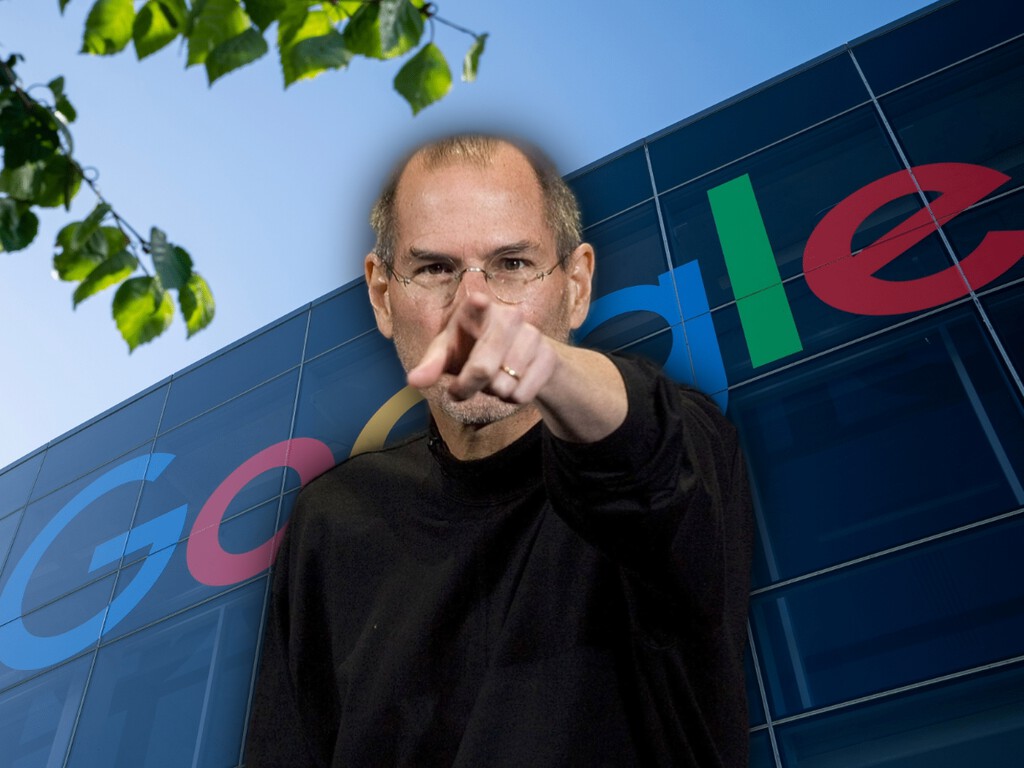 "Dejad de robarnos gente": Steve Jobs prohibió a Google que se le acercara a sus trabajadores