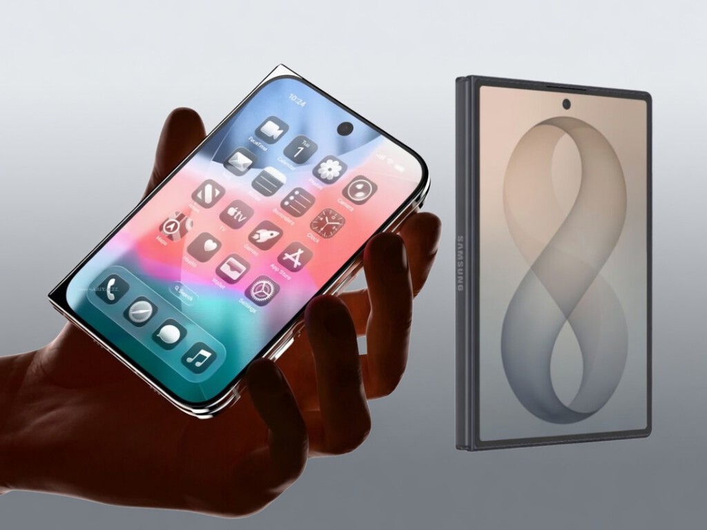 Casualidad o no, el Galaxy Z Fold 8 cambia al formato pasaporte a solo dos meses del iPhone plegable 