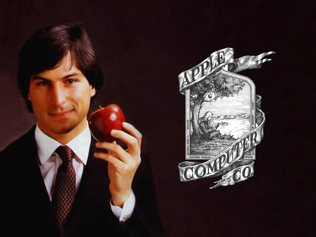 El primer logo de Apple era una obra de arte victoriana. Steve Jobs lo odiaba tanto que duró solo seis meses