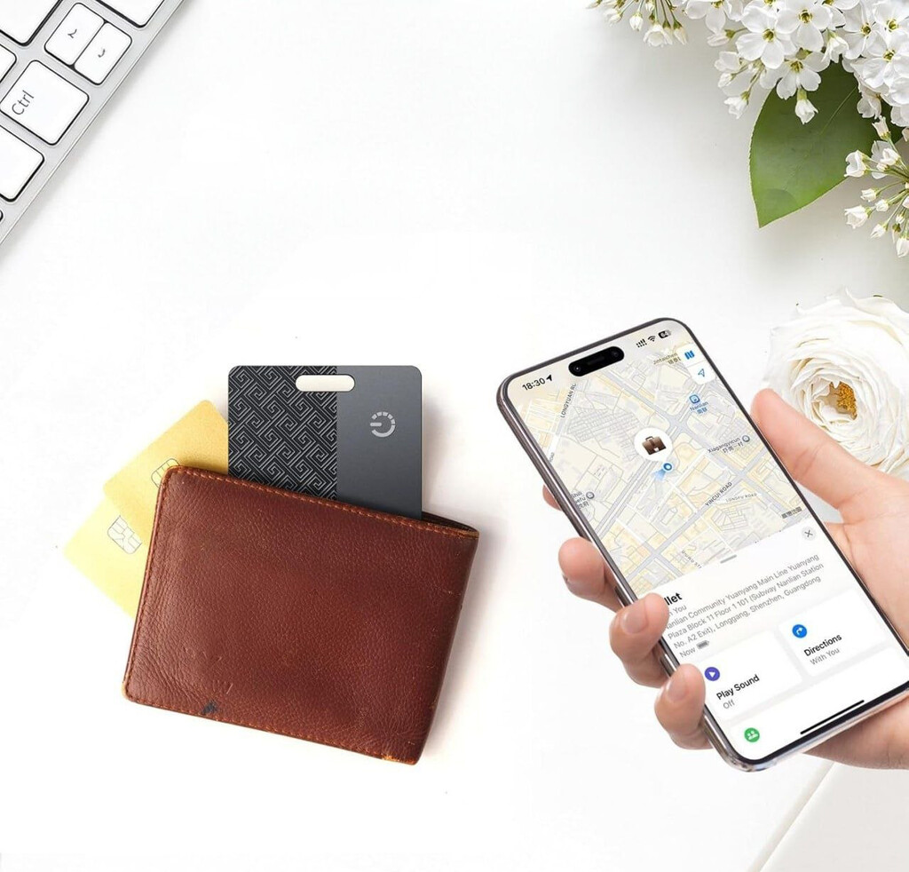Vienen dos unidades, cuestan menos que un AirTag y caben en la cartera: así son estos localizadores con seis meses de autonomía 