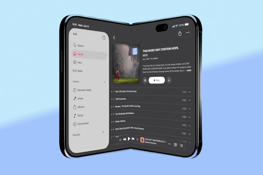El iPhone plegable tenía la amenaza de retrasarse. La realidad que viene de fábricas es bien distinta 