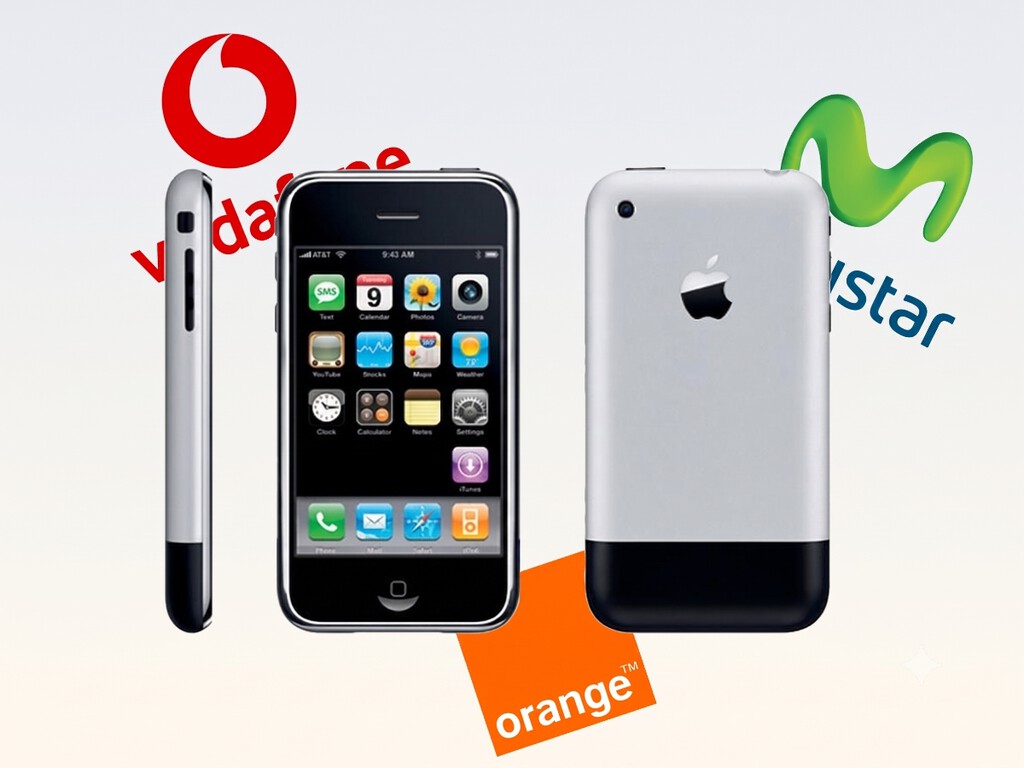 Ni logos en la carcasa ni aplicaciones basura: así obligó Steve Jobs a las operadoras a respetar el diseño del iPhone