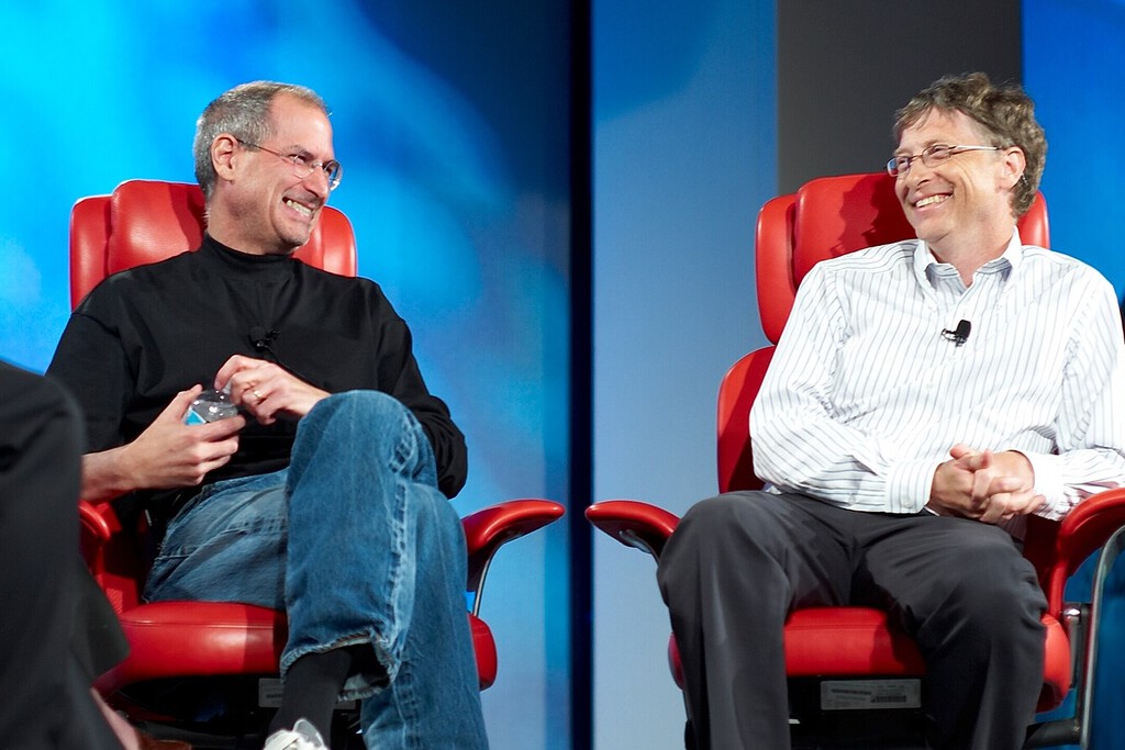 "Jobs nos ha pillado por sorpresa otra vez". El día que Bill Gates se dio cuenta de que Apple les había adelantado por la derecha