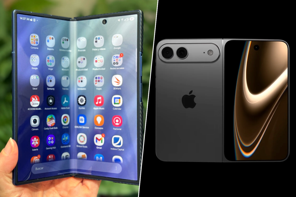 "El 93% de todos los plegables que se han vendido en España son Samsung". Sin embargo, Apple con el iPhone Ultra busca otro momento Nokia 
