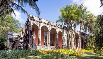 Sueño tropical, la casa del arquitecto y paisajista Roberto Burle Marx en Río de Janeiro que hoy es Patrimonio de la Humanidad de la UNESCO