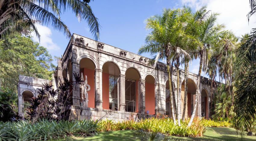 Sueño tropical, la casa del arquitecto y paisajista Roberto Burle Marx en Río de Janeiro que hoy es Patrimonio de la Humanidad de la UNESCO
