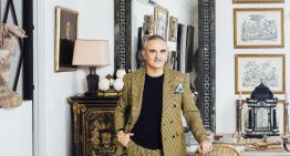 Lorenzo Castillo, interiorista: «Cada vez hay más gente que se atreve a llamar a un decorador. Creo que la decoración se ha democratizado y que tiene un gran futuro»