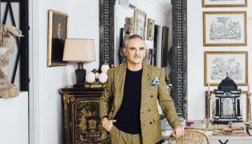 Lorenzo Castillo, interiorista: «Cada vez hay más gente que se atreve a llamar a un decorador. Creo que la decoración se ha democratizado y que tiene un gran futuro»