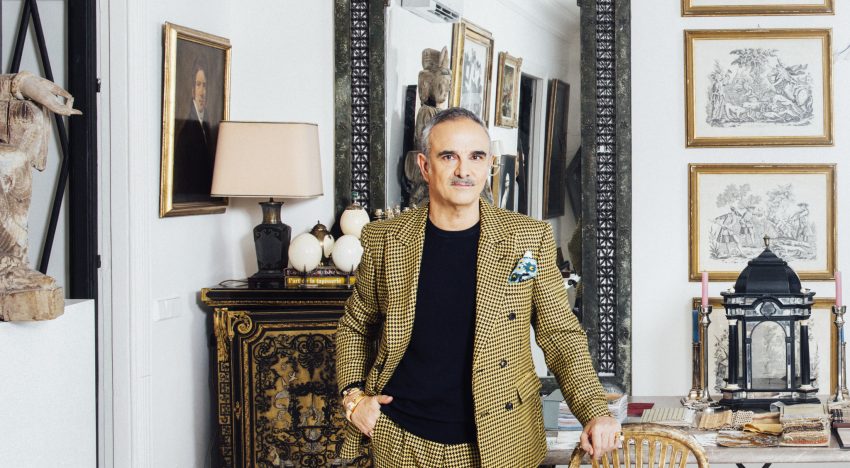 Lorenzo Castillo, interiorista: «Cada vez hay más gente que se atreve a llamar a un decorador. Creo que la decoración se ha democratizado y que tiene un gran futuro»