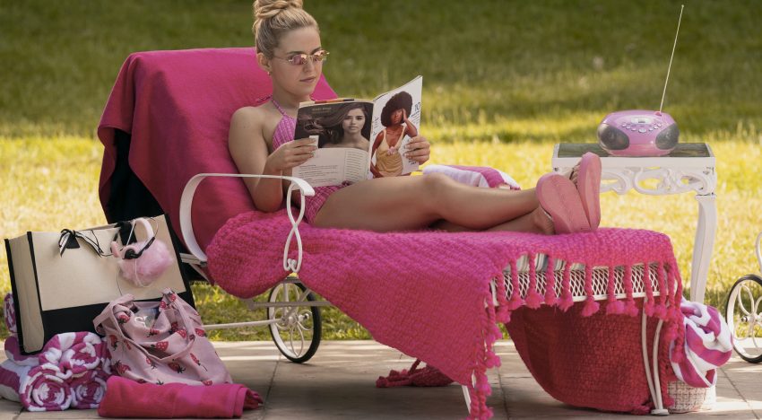 Hablamos con la responsable de crear el armario de fantasía de la serie 'Elle', precuela de 'Una rubia muy legal': «Era importante no limitarnos a colocar tal cual elementos de la película»