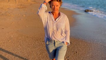 Susana Garea, autora de 'La palabra más bella del mundo' (56 años): «Sería una palabra de 4 letras, con vocales abiertas para entregarlo todo: que el lector decida si amor o mamá»