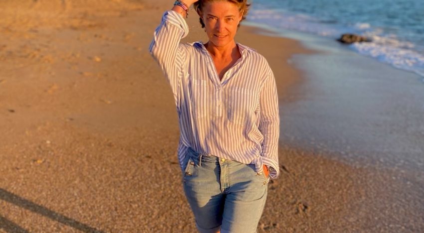 Susana Garea, autora de 'La palabra más bella del mundo' (56 años): «Sería una palabra de 4 letras, con vocales abiertas para entregarlo todo: que el lector decida si amor o mamá»