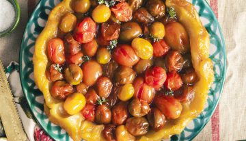 Cinco deliciosas recetas con tomate de temporada + la salsa infalible que usarás para todo