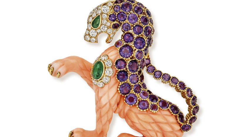 Alexandrine Maviel-Sonet, directora de Patrimonio de Van Cleef &Arpels: «Nuestras joyas son obras de arte y de ingeniería en miniatura»