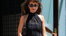 Taylor Swift y Travis Kelce ya son marido y mujer y estos son nuestros looks de invitadas favoritos: del rosa chicle brilli brilli de Gigi Hadid al Valentino de Dakota Johnson