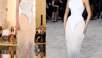 Zendaya y su estilista baten su propio récord con este vestido de Schiaparelli: en la pasarela por la mañana, en la alfombra roja por la tarde