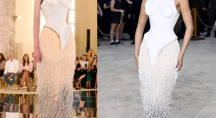 Zendaya y su estilista baten su propio récord con este vestido de Schiaparelli: en la pasarela por la mañana, en la alfombra roja por la tarde