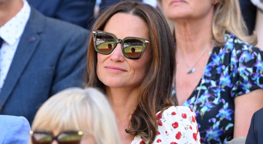 No sabemos si chicas del barrio de Salamanca van a adorar el vestido de Pippaen Middleton pero seguro que copiarán sus mechas