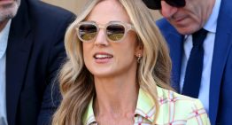 Y llegó la nueva royal de la familia real británica a Wimbledon para dar una lección de estilo con un vestido de invitada de la firma preferida de Kate Middleton