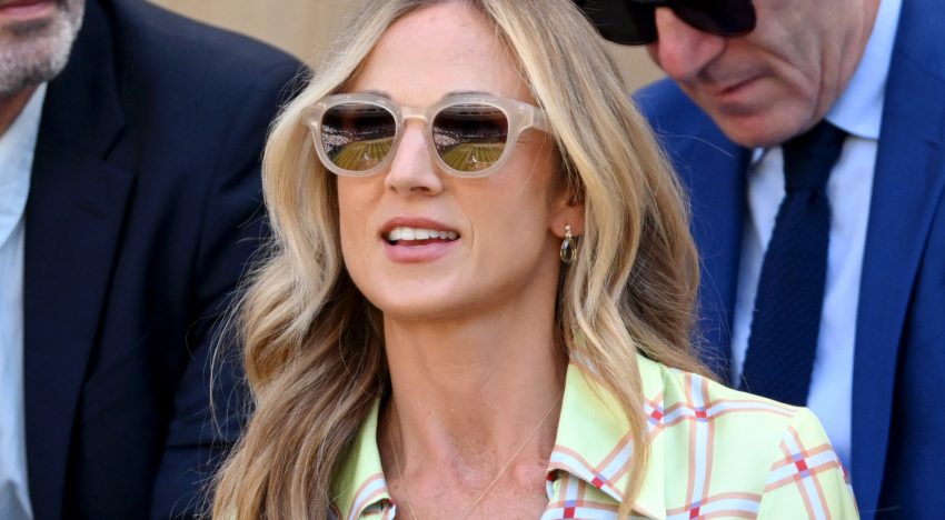 Y llegó la nueva royal de la familia real británica a Wimbledon para dar una lección de estilo con un vestido de invitada de la firma preferida de Kate Middleton