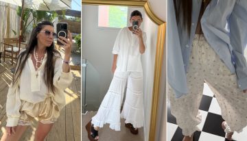Ponemos a prueba los pololos, en Ibiza por supuesto pero también en una reunión de trabajo y en una cena con amigas