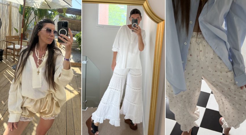 Ponemos a prueba los pololos, en Ibiza por supuesto pero también en una reunión de trabajo y en una cena con amigas