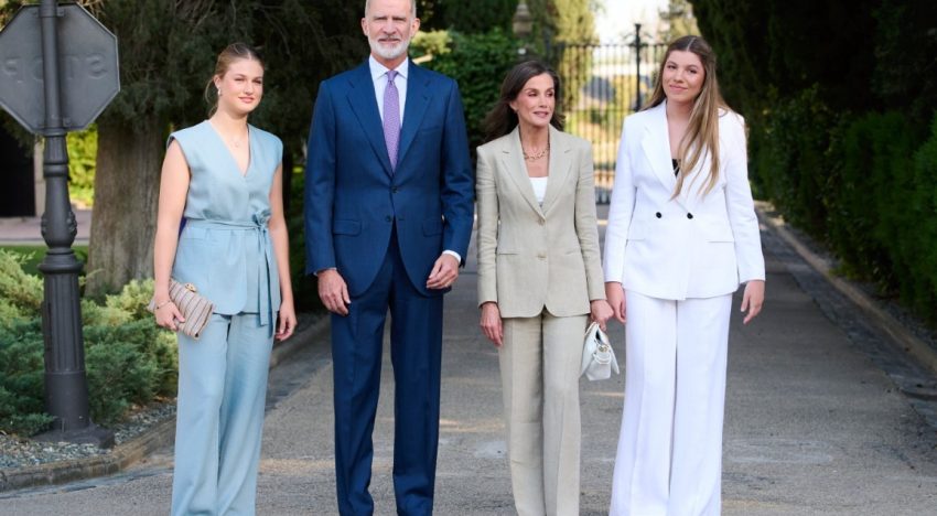 El semirecogido ‘cottagecore’ de la Infanta Sofia y la trenza k-pop de la Princesa Leonor: los peinados que puedes llevar incluso si no sabes hacerte nada
