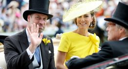 Isabelle, Amelia, Eliza, Zara, Gabriella: los looks de las otras royals (con permiso de Kate Middleton y Harriet Sperling) en Ascot