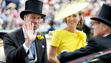 Isabelle, Amelia, Eliza, Zara, Gabriella: los looks de las otras royals (con permiso de Kate Middleton y Harriet Sperling) en Ascot
