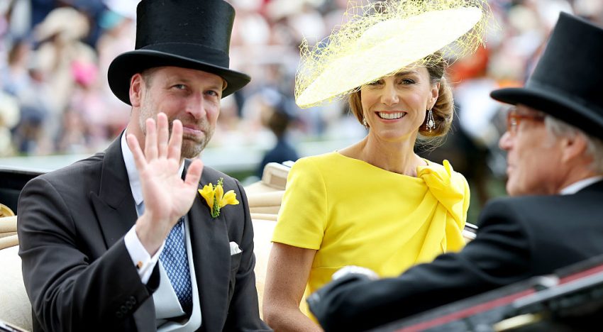 Isabelle, Amelia, Eliza, Zara, Gabriella: los looks de las otras royals (con permiso de Kate Middleton y Harriet Sperling) en Ascot