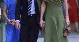 Kate Middleton acapara todas las miradas en la final masculina de Wimbledon 2026 con un elegante vestido verde caza con efecto capa