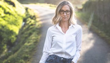 Marta San Miguel (45 años), escritora: «Somos fruto de lo que hacemos con las casualidades. La vida nos pone cosas delante; nosotros elegimos qué hacer con ellas»