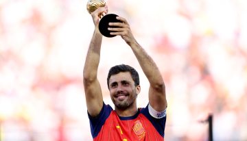 De la autoexigencia a la humildad de Rodri Hernández, Balón de Oro del Mundial 2026: «No pasa nada por caer, siempre hay un motivo para levantarse»