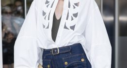 El look de Nieves Álvarez para hacer turismo en Japón es el que tú llevarás mañana a la oficina