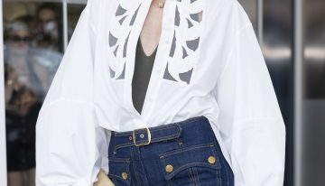 El look de Nieves Álvarez para hacer turismo en Japón es el que tú llevarás mañana a la oficina