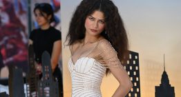 Cómo peinar el pelo encrespado y que quede genial (¿o solo le funciona a Zendaya?)
