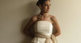 La novia del norte con el velo versátil que se convirtió en fular y cinturón en la misma boda