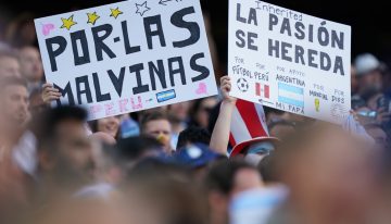 Argentina e Inglaterra, un partido de fútbol y un fenómeno cultural que todos quieren vivir y jugar