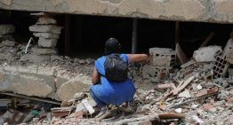 A 11 días de los terremotos: reducen la búsqueda de sobrevivientes y comienza la remoción de escombros