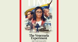 Venezuela en la portada: Time cuestionó la falta de garantías electorales de Delcy Rodríguez