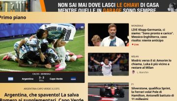 «Qué susto, Argentina» y «Messi no quiere milagros»: las reacciones de los medios internacionales tras el triunfo de la Selección vs Cabo Verde