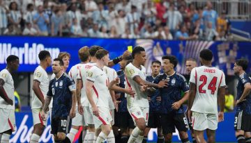 Todos los cruces de un duelo caliente en Atlanta: Paredes contra Bellingham y dientes apretados entre Argentina e Inglaterra