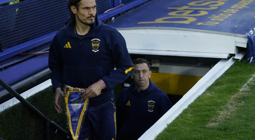 Se terminó la historia de Edinson Cavani en Boca: el uruguayo firmó la rescisión de su contrato, pero irá en busca de un último desafío