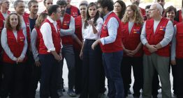 Parte a Venezuela un avión con voluntarios españoles para montar un hospital de campaña