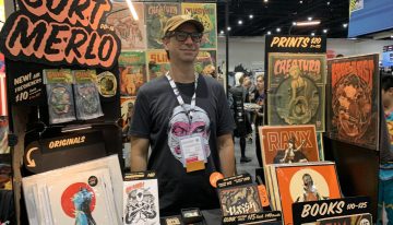 Más allá de las franquicias: el arte independiente encuentra su escenario en la Comic Con