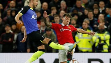Cuti Romero y Lisandro Martínez vs Kane-Bellingham: el día que «Licha» hizo tronar un «Argentina, Argentina» en la Premier League