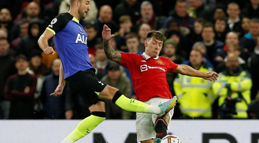 Cuti Romero y Lisandro Martínez vs Kane-Bellingham: el día que «Licha» hizo tronar un «Argentina, Argentina» en la Premier League