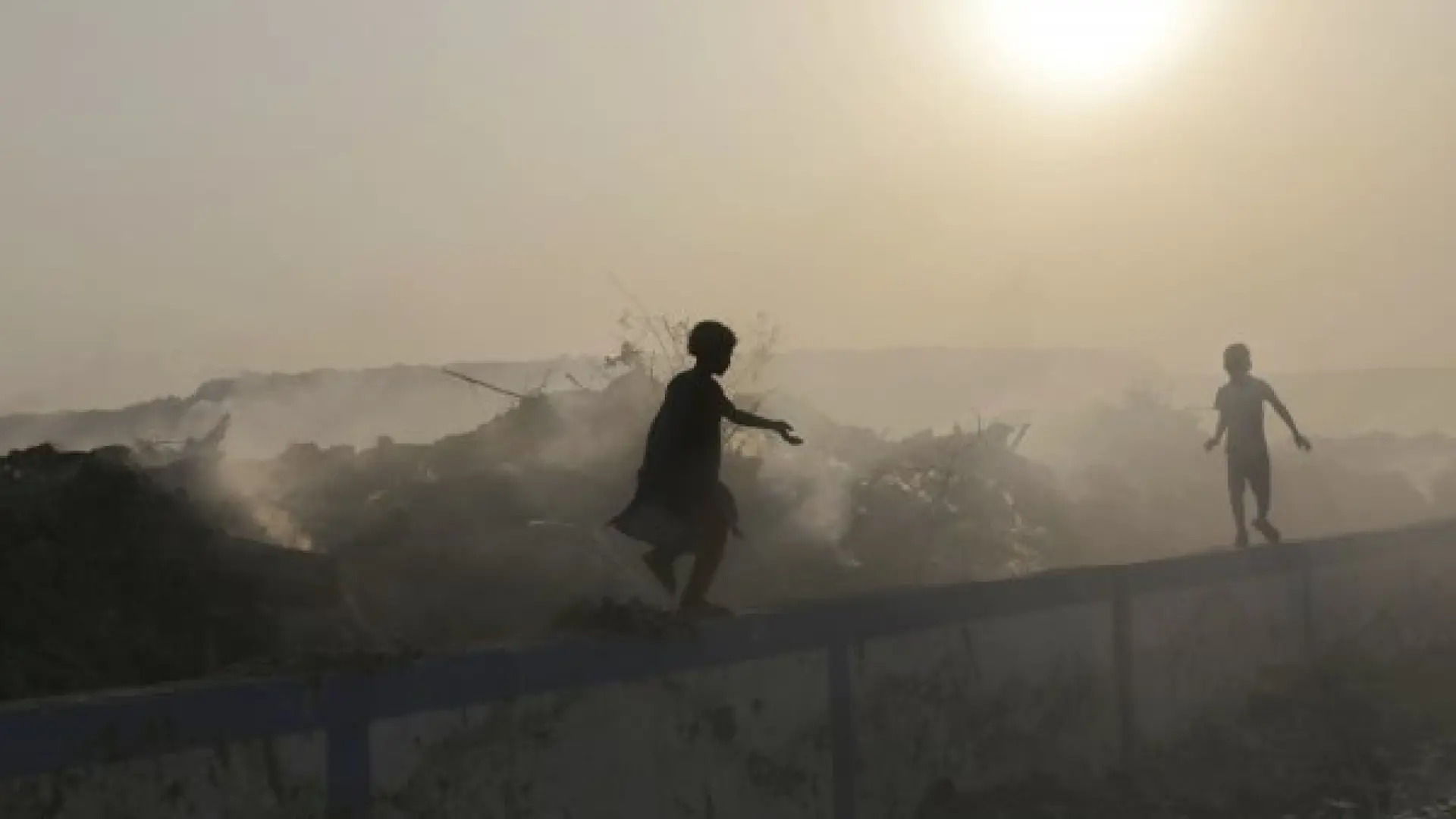 La exposición de los niños a la contaminación, posible origen de varios problemas metabólicos