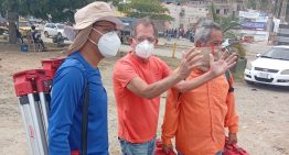 Profesores de la USB asistieron al Servicio Geológico de EEUU para realizar estudios de las fallas por los terremotos