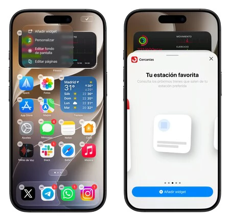 Widgets